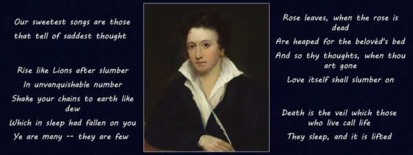 Percy Bysshe Shelley Famous Poems Featured
