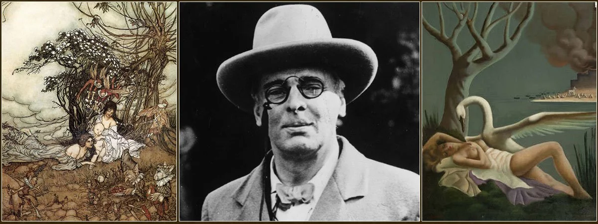 W B Yeats Famous Poems Featured