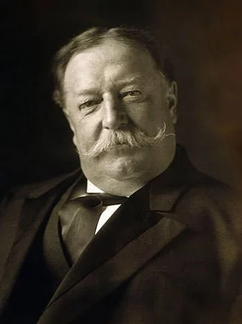 William Howard Taft in 1909