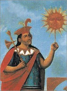 Inca emperor Manco Capac