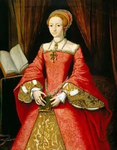 Princess Elizabeth I in 1546