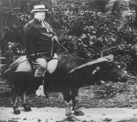William Howard Taft in the Philippines