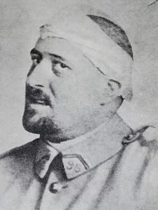 Guillaume Apollinaire in 1916