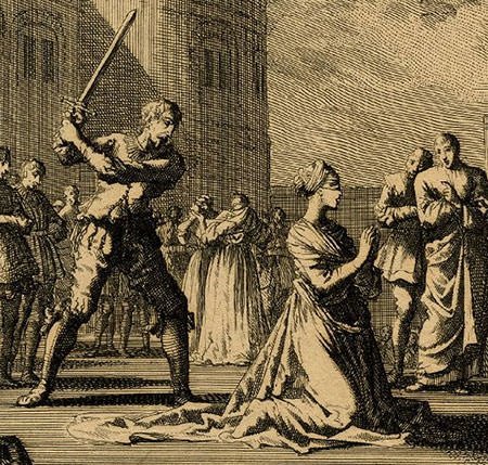 Execution of Anne Boleyn