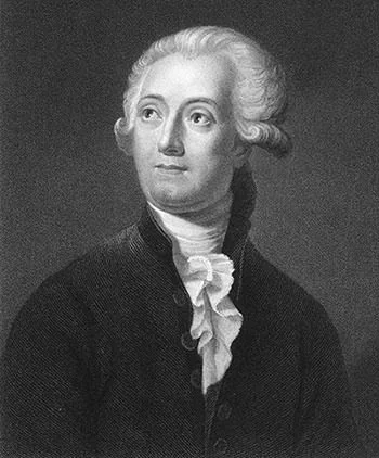 Antoine Lavoisier Portrait