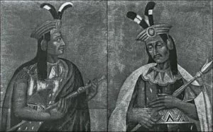 nca emperors Atahualpa and Huascar