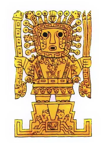Inca deity Viracocha