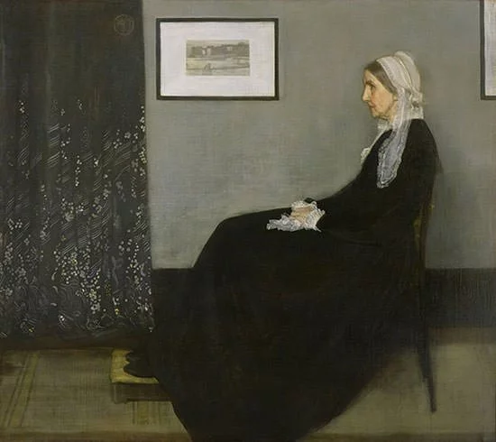 Whistler's Mother (1871)