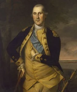 George Washington in July 1776