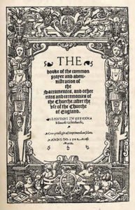 1549 Book of Common Prayer