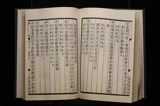 Lunyu or Analects of Confucius