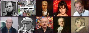 Famous British Artists Featured