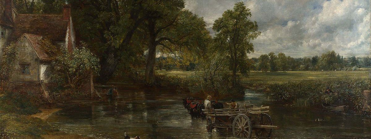 Famous Romanticism Paintings Featured