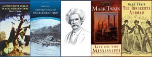 Mark Twain Famous Books Featured
