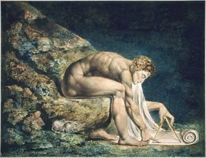 Newton (1795) - William Blake