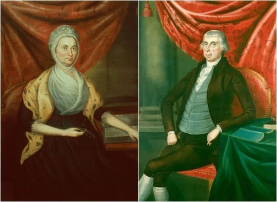 Nelly Conway Madison and James Madison Sr