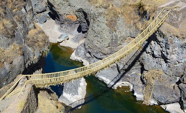 Q'eswachaka suspension bridge