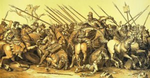 Alexander mosaic - Battle of Issus
