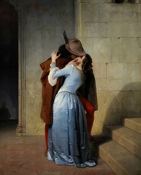 The Kiss (1859)