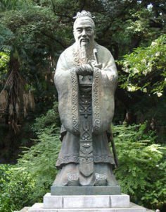 Statue of Confucius in Japan