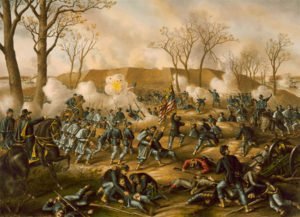 The Battle of Fort Donelson