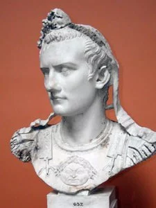 Bust of Caligula in Copenhagen