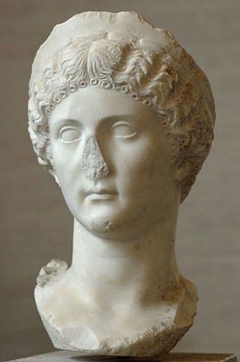 Bust of Julia Drusilla - Caligula's sister
