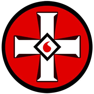 Ku Klux Klan emblem