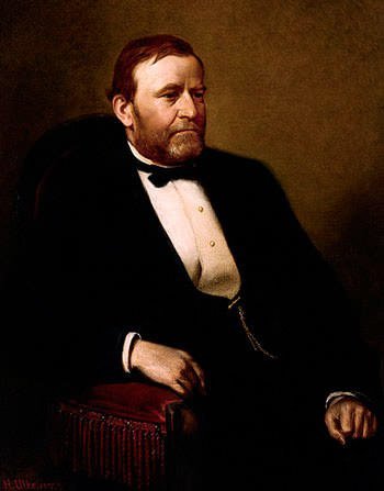 Ulysses S. Grant presidential portrait