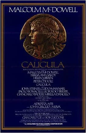 Poster of 1979 movie Caligula