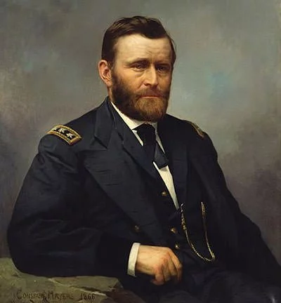1866 Portrait of Ulysses S. Grant
