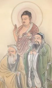 Confucius, Gautama Buddha & Laozi