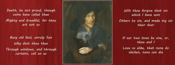 John Donne Famous Poems Featured