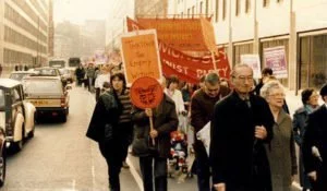 1984 Miners' Strike Rally