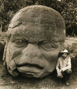 Olmec Colossal Head at La Venta