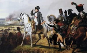 Napoleon at the Battle of Wagram