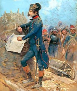 Napoleon at the Siege of Toulon
