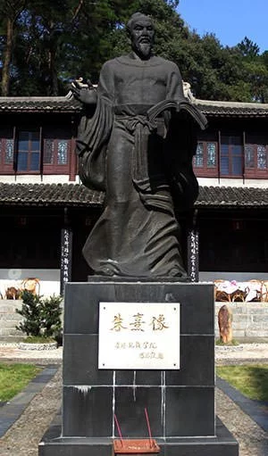 Statue of Zhu Xi