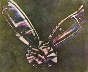 World’s first color photo