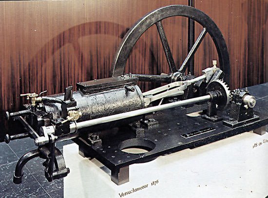 Four-Stroke Engine of Nikolaus Otto