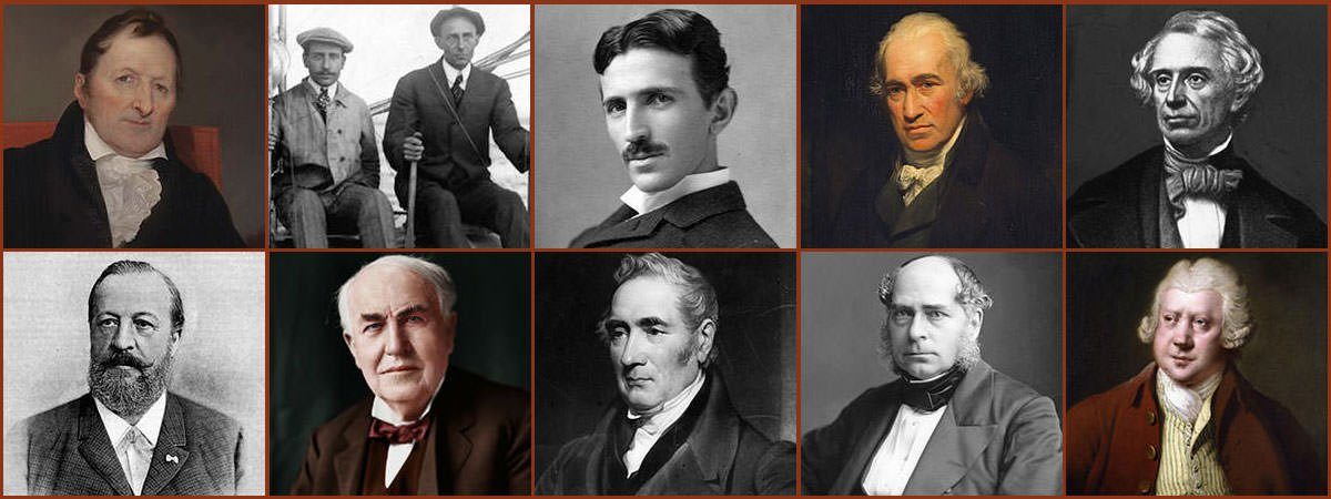 10 Major Inventors of the Industrial Revolution | Learnodo ...