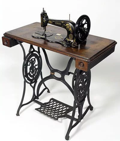 Sewing Machine of Isaac Merritt Singer