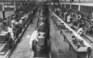 The Modern Assembly Line