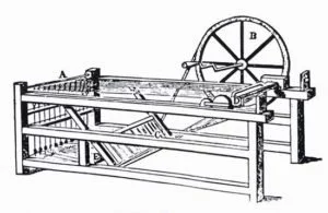 Spinning Jenny of James Hargreaves