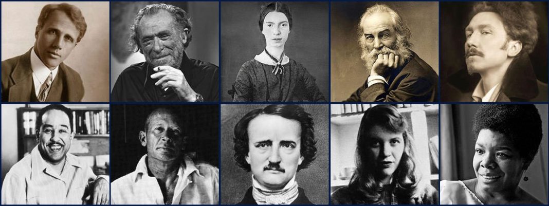 famous writers and poets