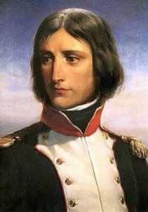 Napoleon Bonaparte at the age of 23
