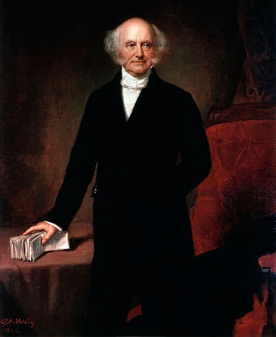 Martin Van Buren presidential portrait