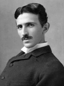 Nikola Tesla in 1890