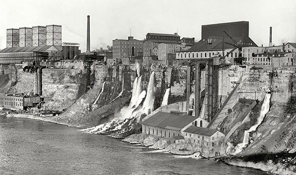 Niagara Falls Power Plant