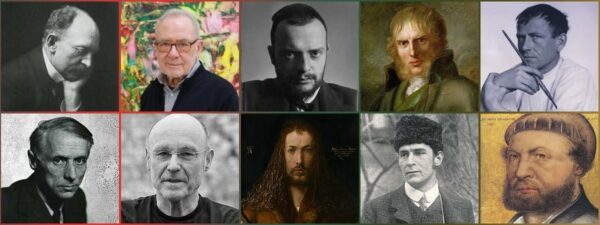 Famous German Artists Featured